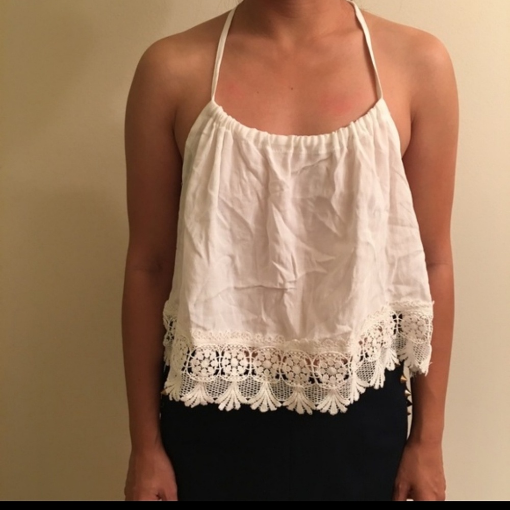 LF Dream state white top
